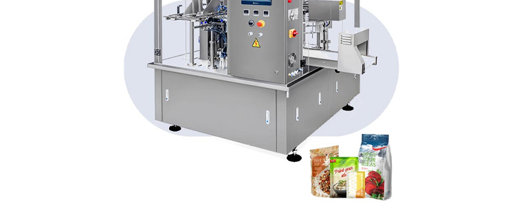 Rotary Premade Pouch Packing Machine